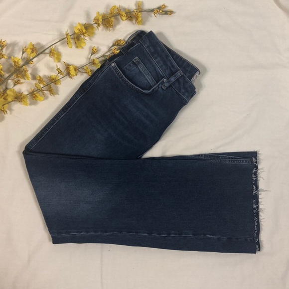NWT Free People Rita Crop Flare Jean Size: 27R - Picture 2 of 6